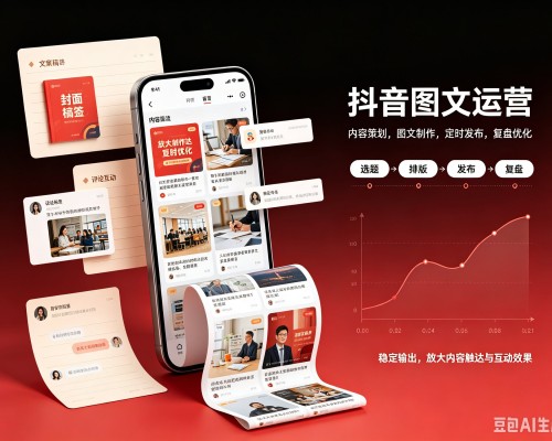 天山抖音图文代运营服务
